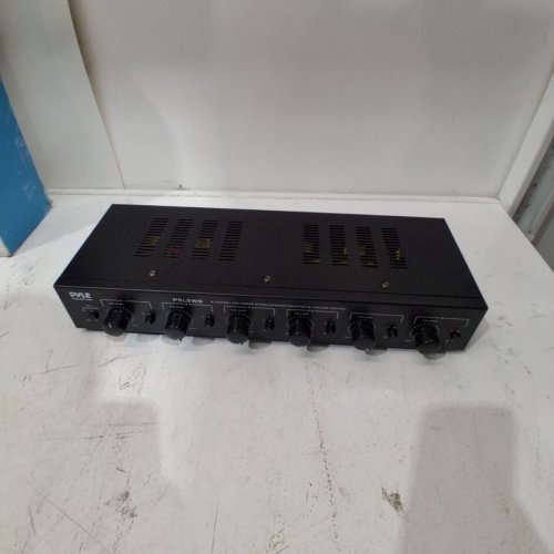 PYLE 6 CHANNEL SPEAKER SELECTOR SWITCH - MULTI ZONE A B SPEAKER DISTRIBUTION CONTROLLER BOX WITH INDEPENDENT AUDIO SOURCE VOLUME CONTROL (MODEL: PSLSW6) image 3