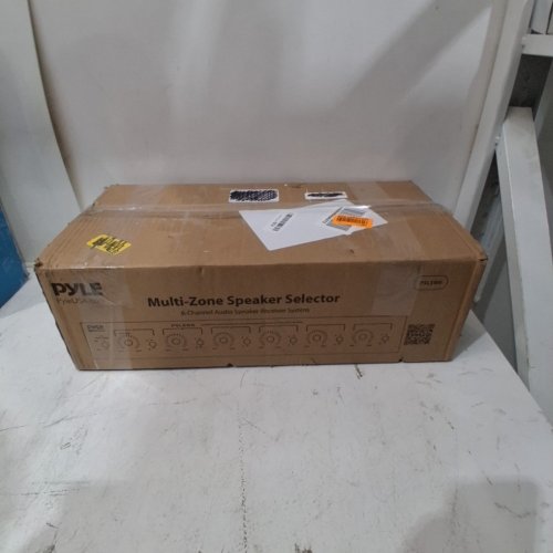 PYLE 6 CHANNEL SPEAKER SELECTOR SWITCH - MULTI ZONE A B SPEAKER DISTRIBUTION CONTROLLER BOX WITH INDEPENDENT AUDIO SOURCE VOLUME CONTROL (MODEL: PSLSW6) image 6