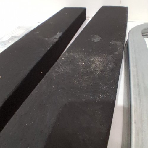 BOAT TRAILER GUIDES BUNK BOARDS KIT FOR HIGH BEAM, BOX OR C-CHANNEL TRAILERS - 2FT (MODEL: ‎XS-CHUANTUO) image 4