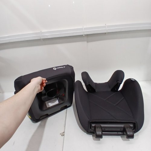SAFETY 1ST GROWMATE 2-IN-1 BELT-POSITIONING BOOSTER CAR SEAT - 40–100LBS - HEXAGON HORIZON BLACK (MODEL: 22267CHHR) image 3