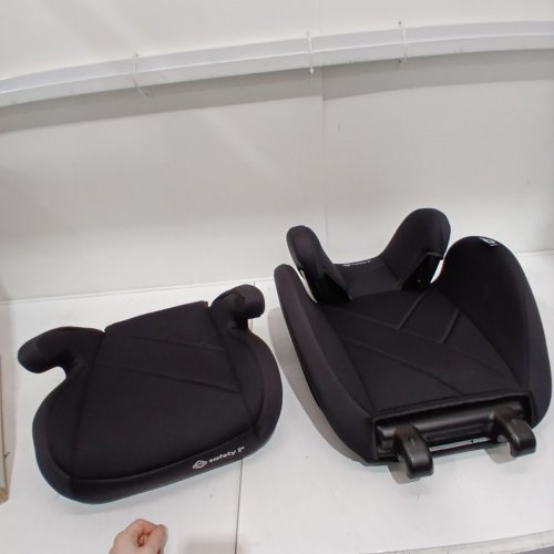 SAFETY 1ST GROWMATE 2-IN-1 BELT-POSITIONING BOOSTER CAR SEAT - 40–100LBS - HEXAGON HORIZON BLACK (MODEL: 22267CHHR) image 4