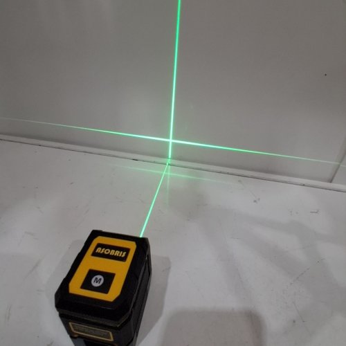 ASOBRIS GREEN BEAM SELF-LEVELING CROSS LINE LAST LEVEL WITH TRIPOD **TRIPOD ONLY** (MODEL: X6-B2) image 2