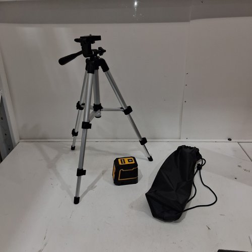 ASOBRIS GREEN BEAM SELF-LEVELING CROSS LINE LAST LEVEL WITH TRIPOD **TRIPOD ONLY** (MODEL: X6-B2) image 3