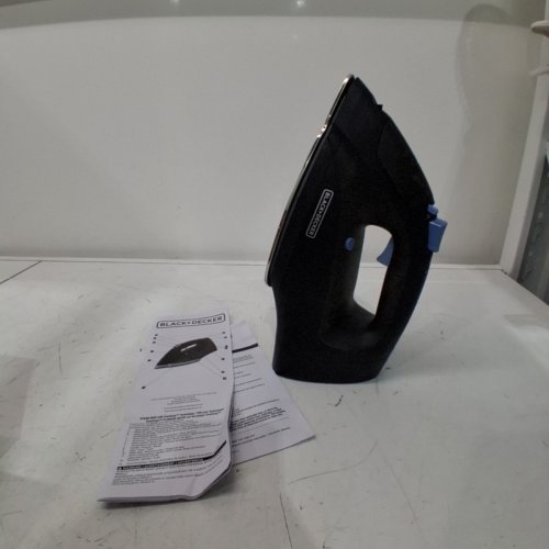 BLACK+DECKER SET&STYLE CORDREEL IRON - BLACK (MODEL:IR2024-1BDC) image 3