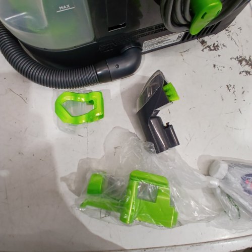 LITTLE GREEN PORTABLE CARPET/SPOT CLEANER- GREEN/BLACK (MODEL: 3369D) image 4
