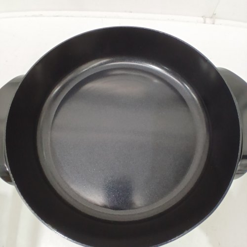 MAINSTAYS NONSTICK ELECTRIC ROUND CERAMIC SKILLET - 1200W - BLACK (MODEL: MS9401771114-01) image 4