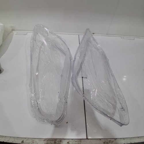 2PC HEADLIGHT LENS COVER FOR BMW X1 E84 2010-2015 - clear image 4