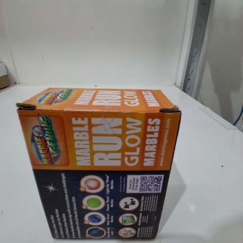 50PK MARBLE GENIUS GLOW MARBLE RUN MARBLES - MULTICOLOUR image 3
