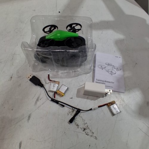 QUADCOPTER DRONE - GREEN (MODEL: GTI-DRONE) image 4
