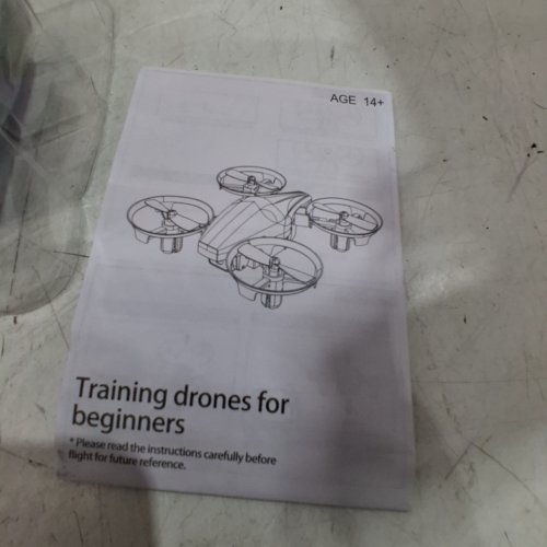 QUADCOPTER DRONE - GREEN (MODEL: GTI-DRONE) image 5