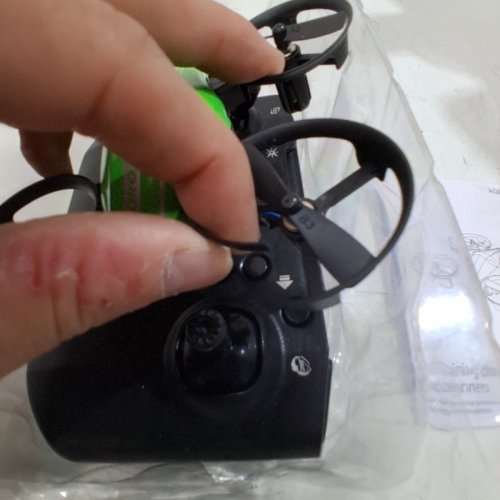 QUADCOPTER DRONE - GREEN (MODEL: GTI-DRONE) image 6