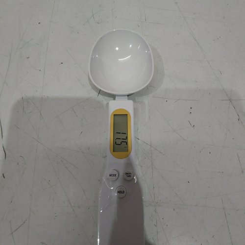 DIGITAL SPOON SCALE MULTIFUNCTIONAL RECHARGEABLE ELECTRONIC -8.5" -WHITE image 2