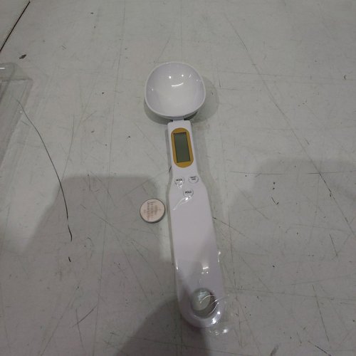 DIGITAL SPOON SCALE MULTIFUNCTIONAL RECHARGEABLE ELECTRONIC -8.5" -WHITE image 3