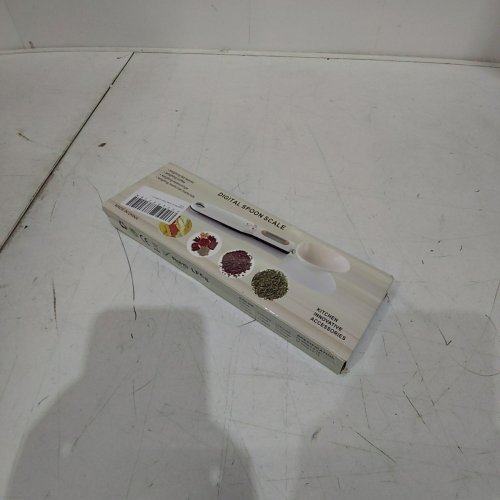 DIGITAL SPOON SCALE MULTIFUNCTIONAL RECHARGEABLE ELECTRONIC -8.5" -WHITE image 4