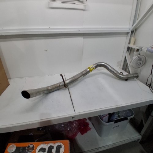 WALKER EXHAUST TAIL PIPE FOR VARIOUS VEHICLE MODELS - 2.6" INLET - SILVER (MODEL: 54382) image 3
