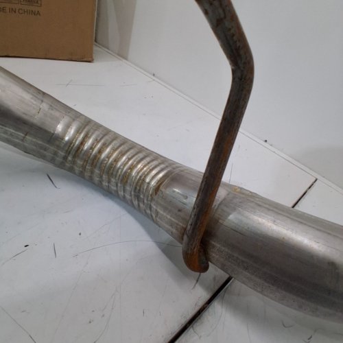 WALKER EXHAUST TAIL PIPE FOR VARIOUS VEHICLE MODELS - 2.6" INLET - SILVER (MODEL: 54382) image 4