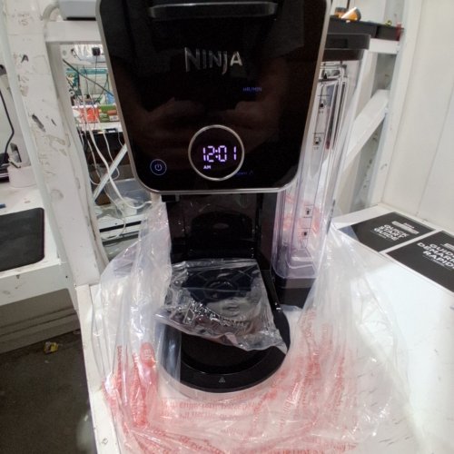 NINJA DUALBREW PRO SPECIALTY COFFEE SYSTEM SINGLE-SERVE, POD, AND 12-CUP DRIP COFFEE MAKER - BLACK - (MODEL: CFP301C) image 5
