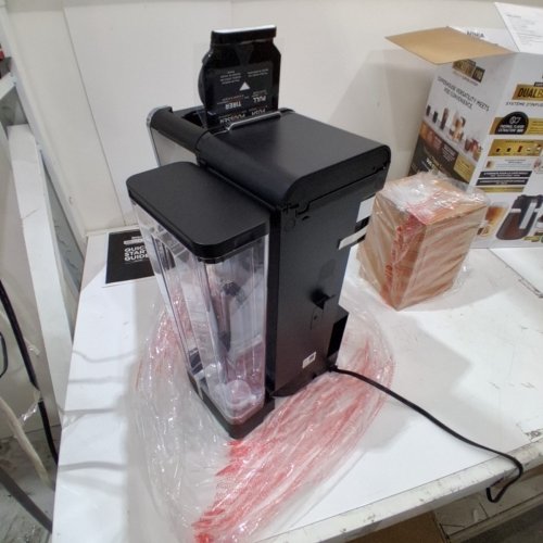 NINJA DUALBREW PRO SPECIALTY COFFEE SYSTEM SINGLE-SERVE, POD, AND 12-CUP DRIP COFFEE MAKER - BLACK - (MODEL: CFP301C) image 7