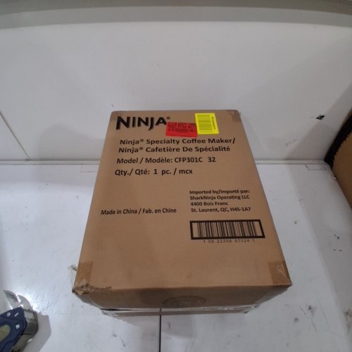 NINJA DUALBREW PRO SPECIALTY COFFEE SYSTEM SINGLE-SERVE, POD, AND 12-CUP DRIP COFFEE MAKER - BLACK - (MODEL: CFP301C) image 9