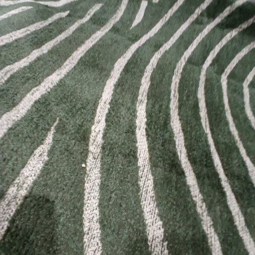 VUNATE MODERN GEOMETRIC PATTERN STRIPED LINE AREA RUG - 8FT X 10FT - GREEN image 3
