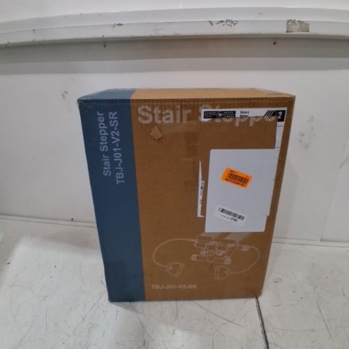 MINI STAIR STEPPERS WITH RESISTANCE BANDS - 11.8" X 11" - BLACK image 5