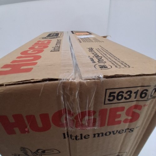 132PK HUGGIES LITTLE MOVERS DIAPERS - SIZE 5 image 3