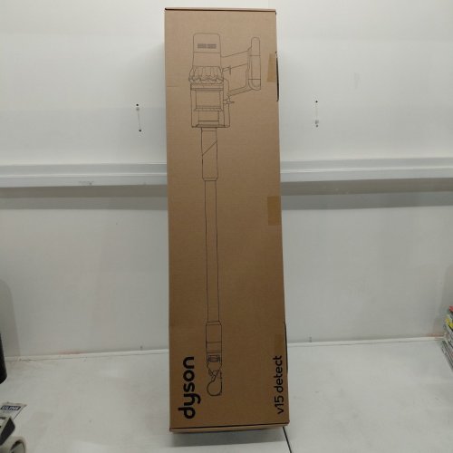 DYSON V15 DETECT PLUS CORDLESS MULTI-PURPOSE VACUUM CLEANER WITH ATTACHMENTS - GREY (MODEL: SV47) image 2