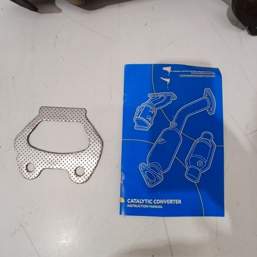 CATALYTIC CONVERTER WITH INTEGRATED EXHAUST MANIFOLD - COMPATIBLE WITH SELECTED CHRYSLER/DODGE MODELS image 3