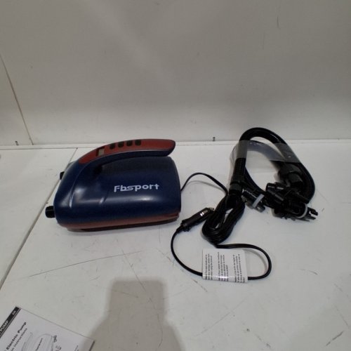 FBSPORT SUP ELECTRIC AIR PUMP - 20 PSI - BLUE/RED (MODEL: HT-782) image 3