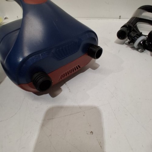 FBSPORT SUP ELECTRIC AIR PUMP - 20 PSI - BLUE/RED (MODEL: HT-782) image 4