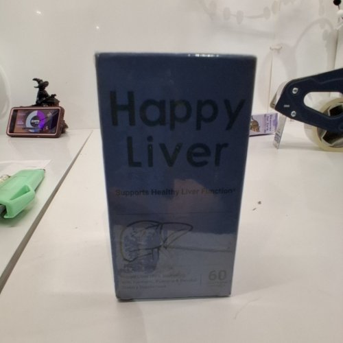 ( 60 CAPS) HAPPY LIVER DIETARY SUPPLEMENT- SUPPORTS HEALTHY LIVER FUNCTION image 2