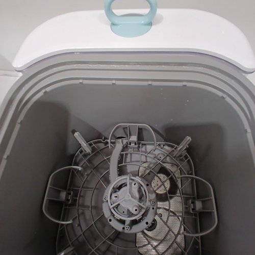 PAPABLIC 4-IN-1 BABY BOTTLE WASHER STERILIZER & DRYER - BLUE/WHITE (MODEL: ZMW-STHB03) image 4
