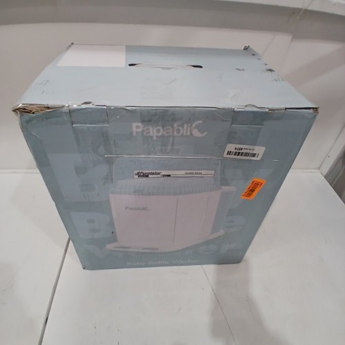 PAPABLIC 4-IN-1 BABY BOTTLE WASHER STERILIZER & DRYER - BLUE/WHITE (MODEL: ZMW-STHB03) image 7