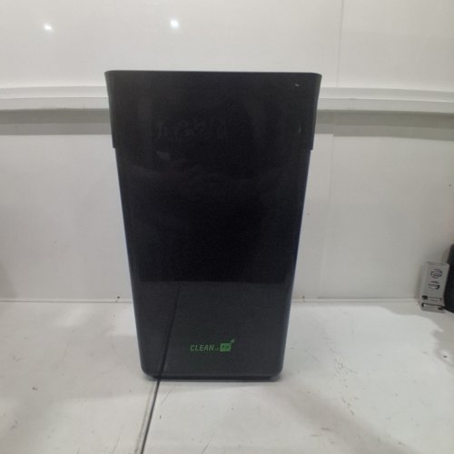RESTAURANTWARE CLEAN BY RW ATTACHABLE SLIM TRASH BIN - 22" X 12" - BLACK image 2