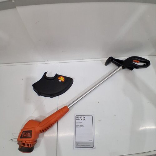 BLACK + DECKER CORDED ELECTRIC STRING TRIMMER - 13" PATH / 4.4AMP - ORANGE/BLACK (MODEL: ST7700) image 4