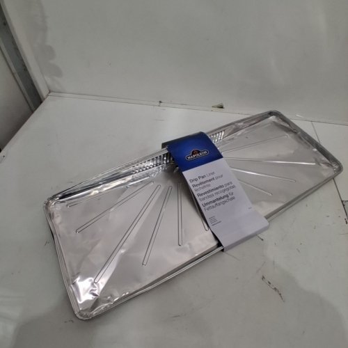 3PK NAPOLEON DRIP PAN LINERS - FITS ROGUE 425 SERIES BBQ - SILVER image 3