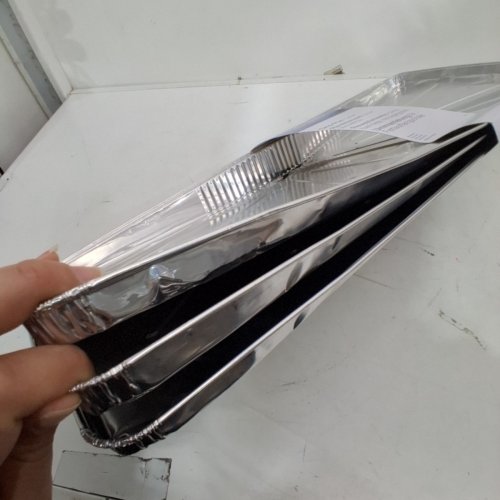 3PK NAPOLEON DRIP PAN LINERS - FITS ROGUE 425 SERIES BBQ - SILVER image 4