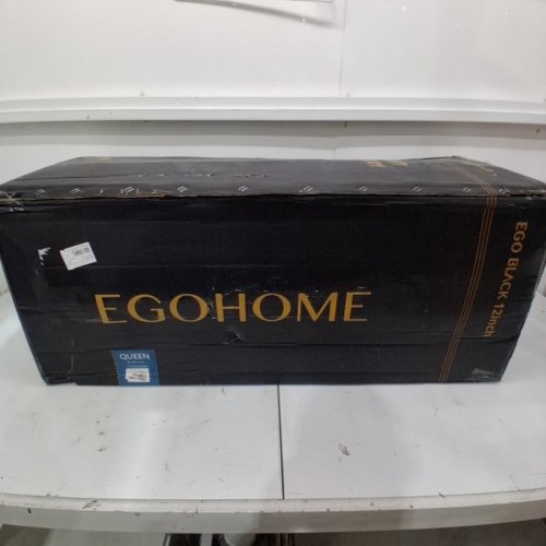 EGOHOME EGO BLACK MEMORYFOAM MATTRESS - QUEEN - 12" image 2