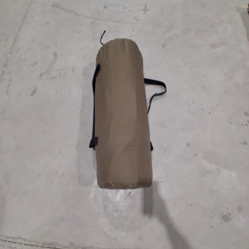 BPS SELF-INFLATING SLEEPING PAD - LARGE - 84" X 36" - TAN (MODEL:4705565) image 4
