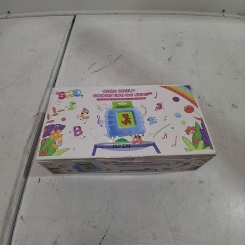 TIMINGSXD FLASH CARD LEARNING TOY WITH 112 CARDS - BLUE (MODEL: CA001-BLUE) image 3