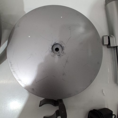 DREO SILENT 120°+120°OMNI-DIRECTIONAL OSCILLATING FAN, 80 FT CIRCULATOR WITH REMOTE - 8 SPEEDS, 3 MODES, 8H TIMER - GREY - (MODEL:DR-HPF002) image 4