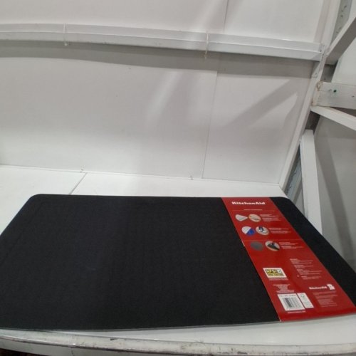 KITCHENAID GOURMET SERIES KITCHEN COMFORT CUSHIONED MAT - 20" X 39" - LIGHT GREY / BLACK (MODEL: 2796321) image 3