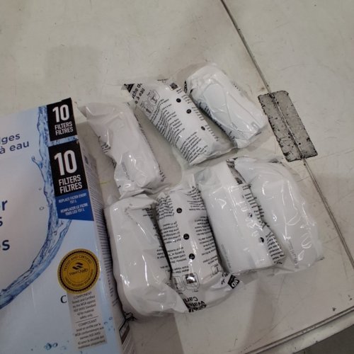 7PK KIRKLAND WATER FILTER CARTRIDGES FOR GREAT TASTING WATER (MODEL: 1276702) image 3