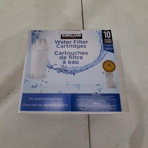 7PK KIRKLAND WATER FILTER CARTRIDGES FOR GREAT TASTING WATER (MODEL: 1276702) image 4