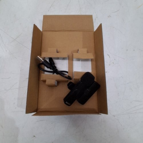 BOWER WIRELESS LAVALIER MICROPHONE - BLACK (MODEL: WSC-LAV1) image 3