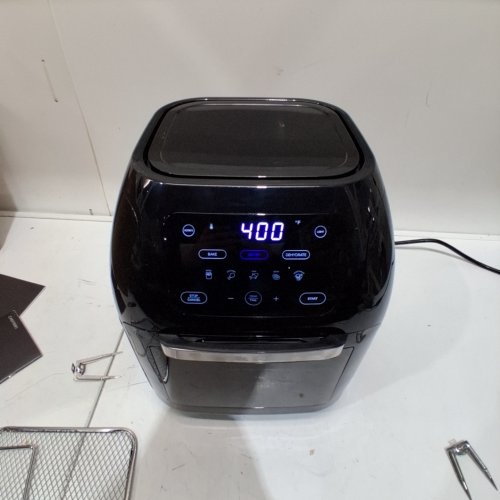 CHEFMAN MULTI-FUNCTIONAL AIR FRYER - 10L - BLACK - (MODEL: RJ38-10-RDO-V2) image 2