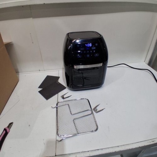 CHEFMAN MULTI-FUNCTIONAL AIR FRYER - 10L - BLACK - (MODEL: RJ38-10-RDO-V2) image 3