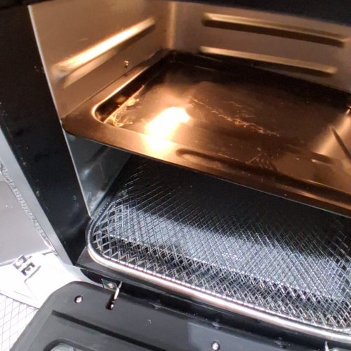 CHEFMAN MULTI-FUNCTIONAL AIR FRYER - 10L - BLACK - (MODEL: RJ38-10-RDO-V2) image 4