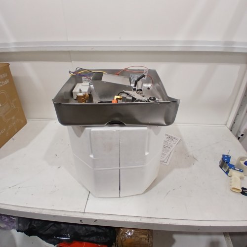 SUBURBAN DIRECT SPARK IGNITION GAS POWERED RV WATER HEATER - 12000BTU, 10GAL TANK - STAINLESS STEEL (MODEL: SW10D) image 2