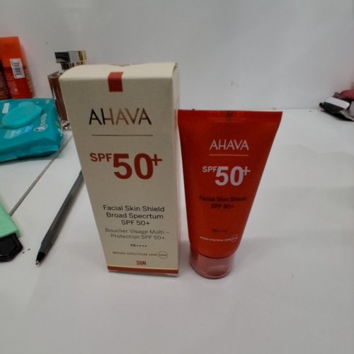 AHAVA FACIAL SKIN SHIELD SUNSCREEN - SPF 50+- 50 ML image 3